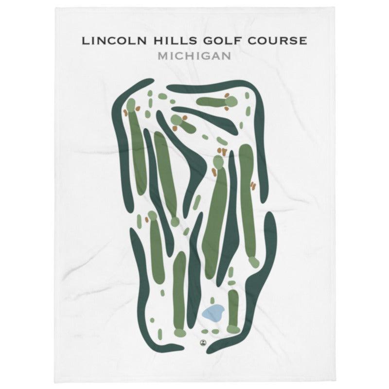 Lincoln Hills Golf Course, Michigan - Golf Course Prints