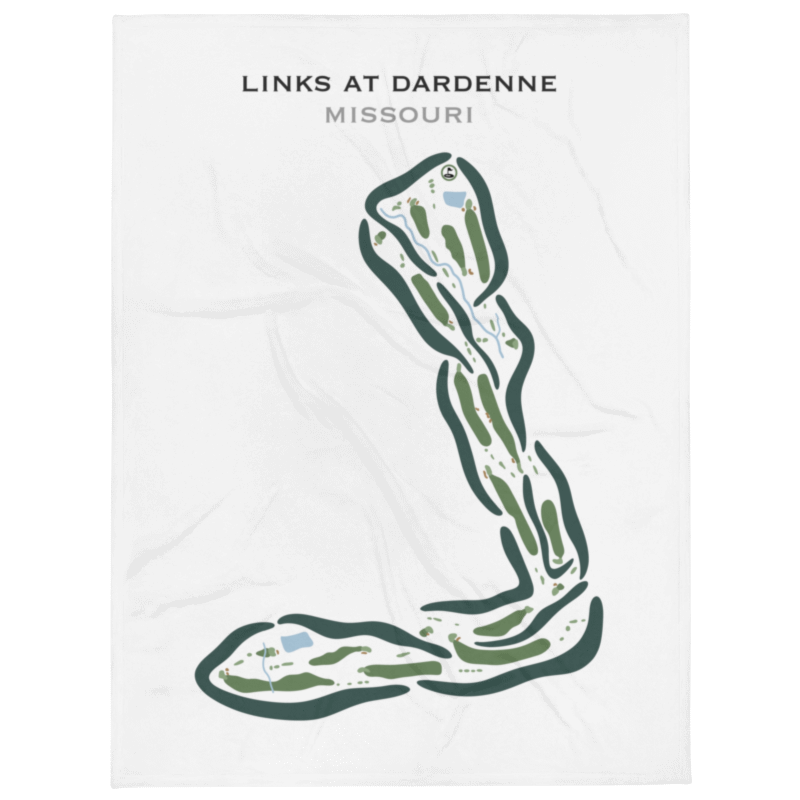 Links at Dardenne, Missouri - Printed Golf Courses