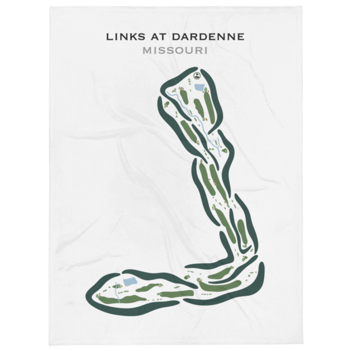 Links at Dardenne, Missouri - Printed Golf Courses