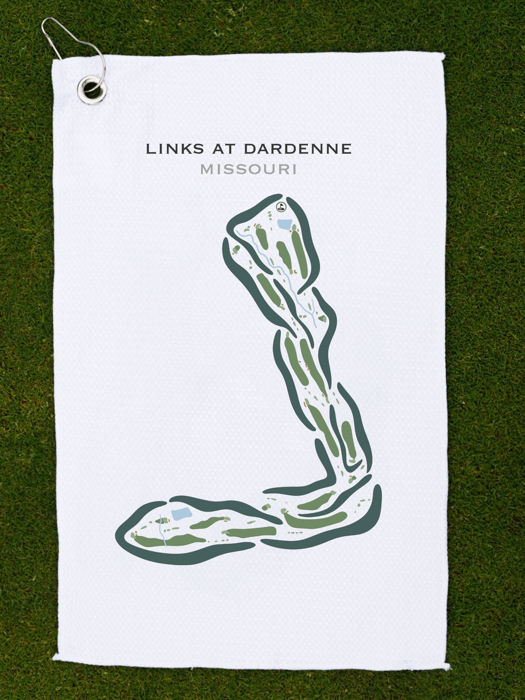 Links at Dardenne, Missouri - Printed Golf Courses