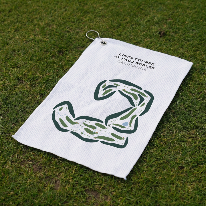 Links Course at Paso Robles, California - Printed Golf Courses