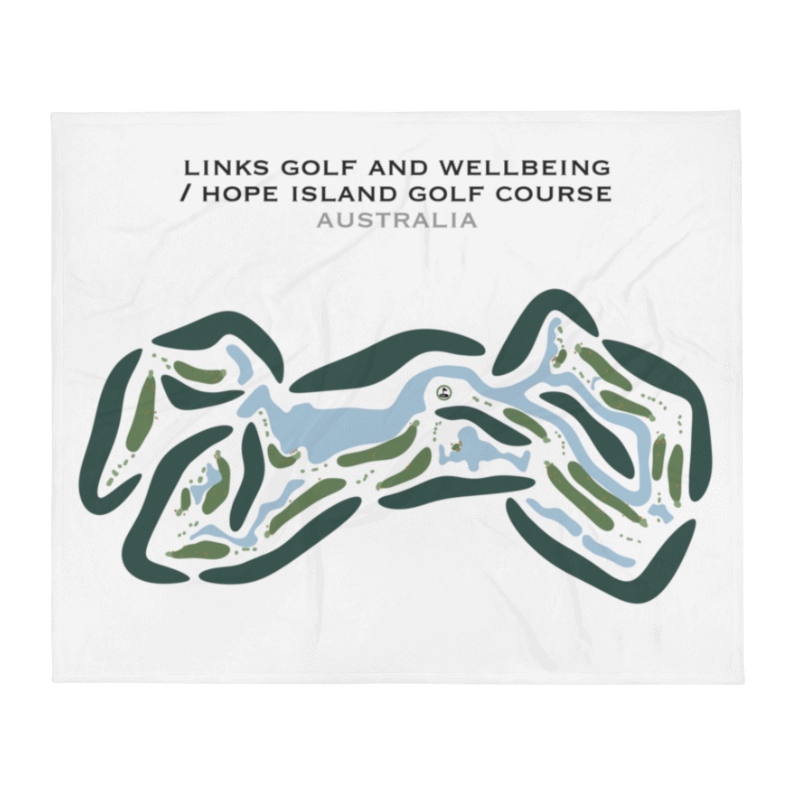 Links Golf & Wellbeing | Hope Island Golf Course, Australia - Printed Golf Courses