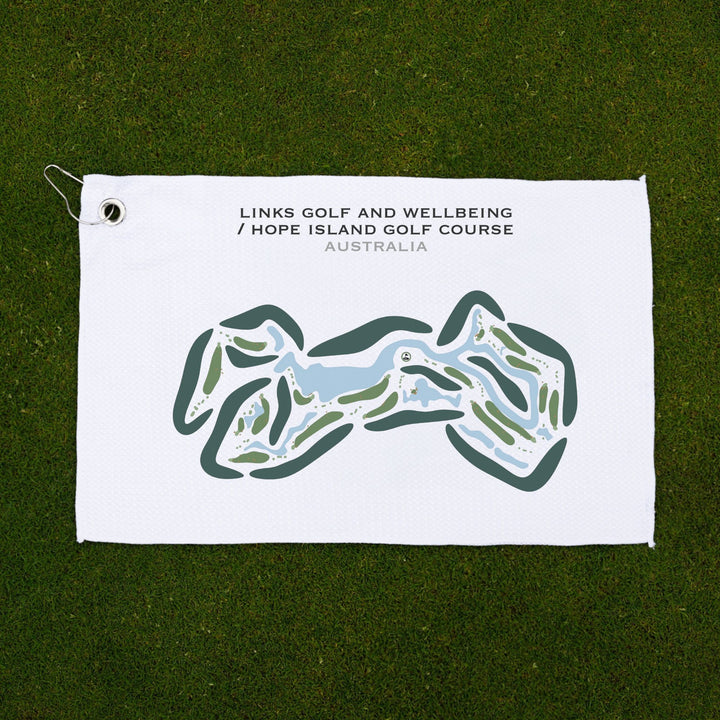Links Golf & Wellbeing | Hope Island Golf Course, Australia - Printed Golf Courses