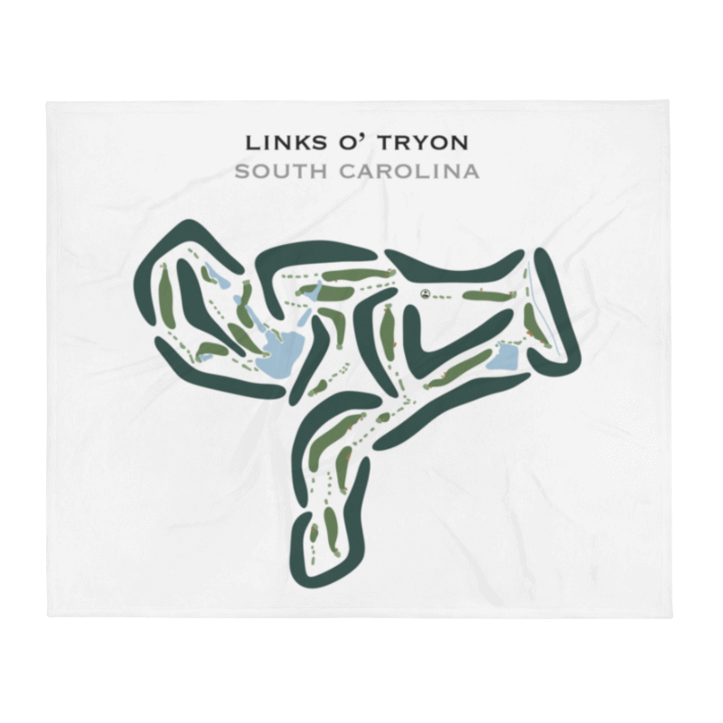 Links O'Tryon, South Carolina - Printed Golf Courses