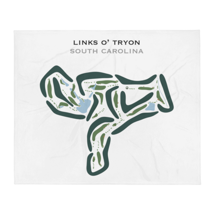 Links O'Tryon, South Carolina - Printed Golf Courses