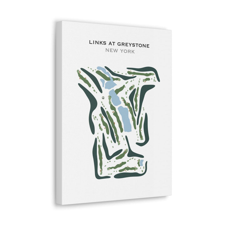 The Links at Greystone, New York - Printed Golf Courses - Golf Course Prints