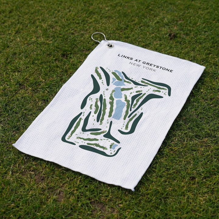 The Links at Greystone, New York - Printed Golf Courses