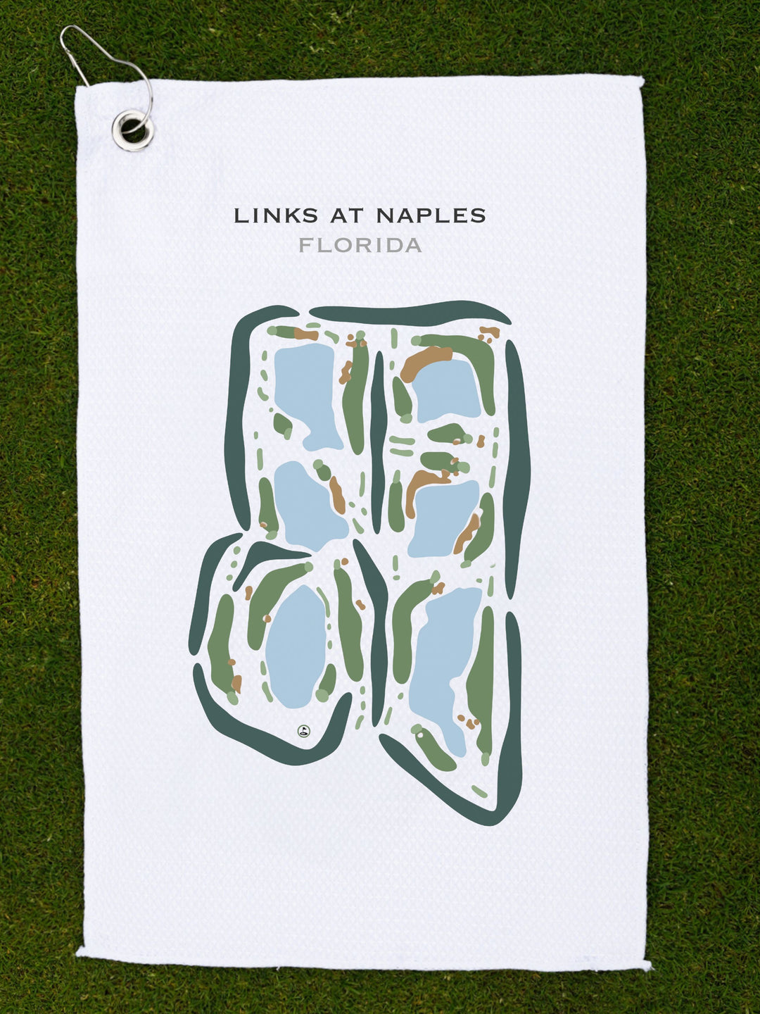 The Links of Naples, Florida - Printed Golf Courses