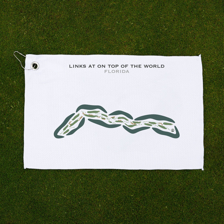 Links at On Top of the World, Florida - Printed Golf Courses