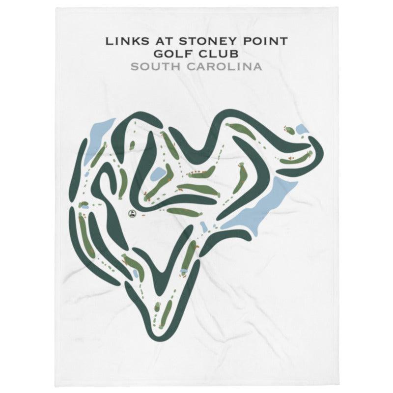 Links at Stoney Point Golf Club, South Carolina - Printed Golf Courses - Golf Course Prints