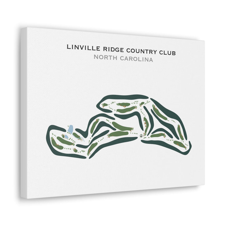 Linville Ridge Country Club, North Carolina - Printed Golf Courses