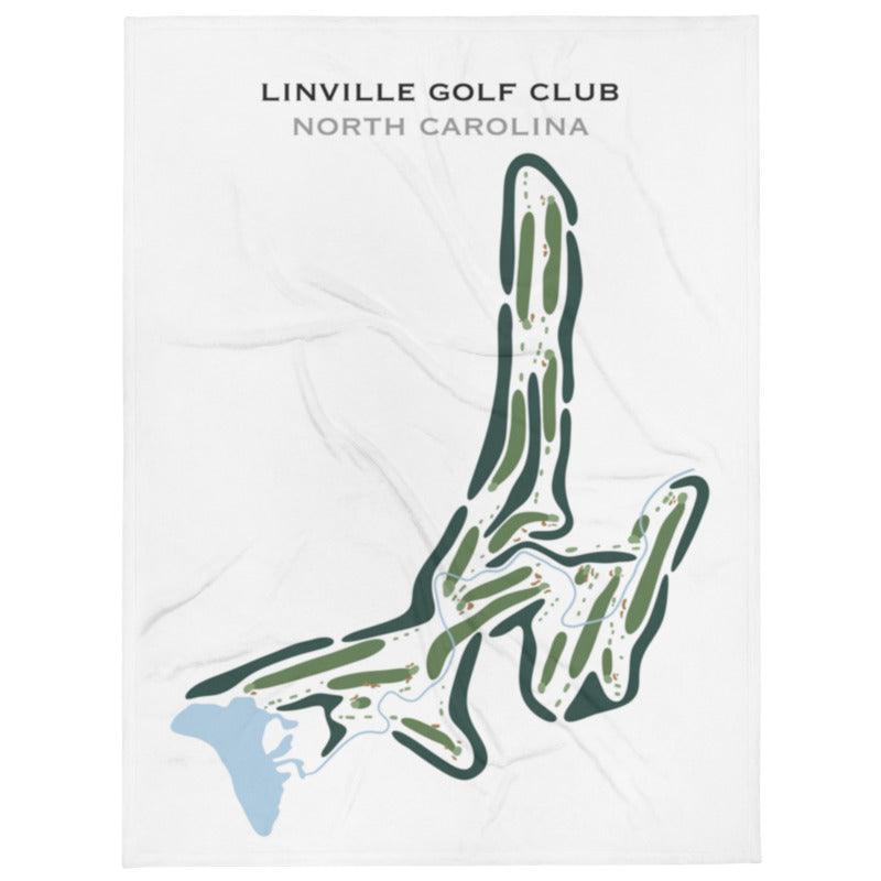 Linville Golf Club, North Carolina - Printed Golf Courses - Golf Course Prints