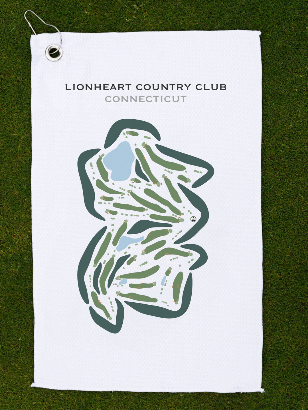 Lionheart Country Club, Connecticut - Printed Golf Courses