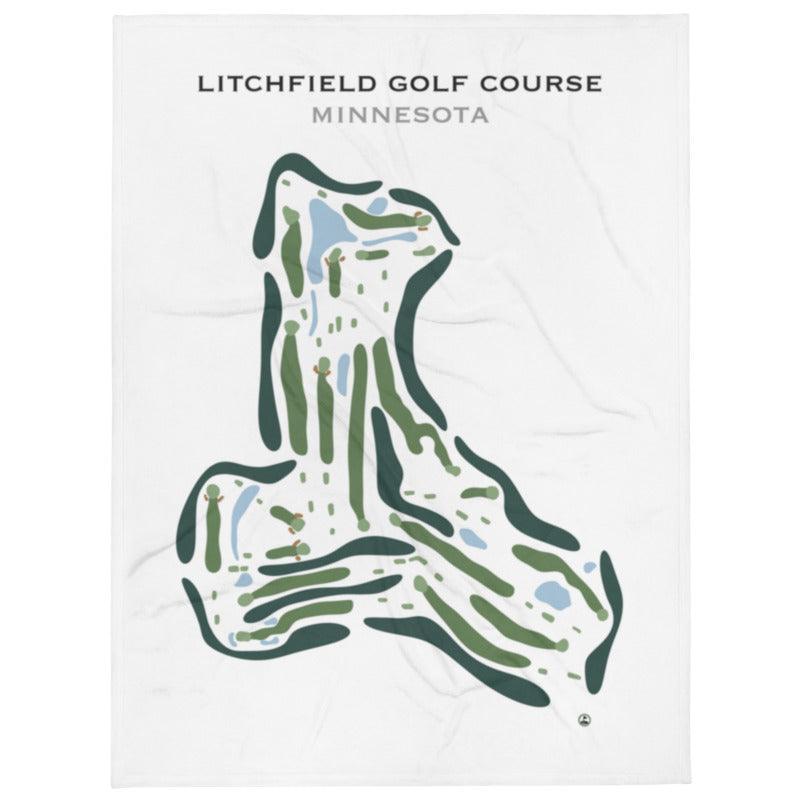 Litchfield Golf Course, Minnesota - Golf Course Prints