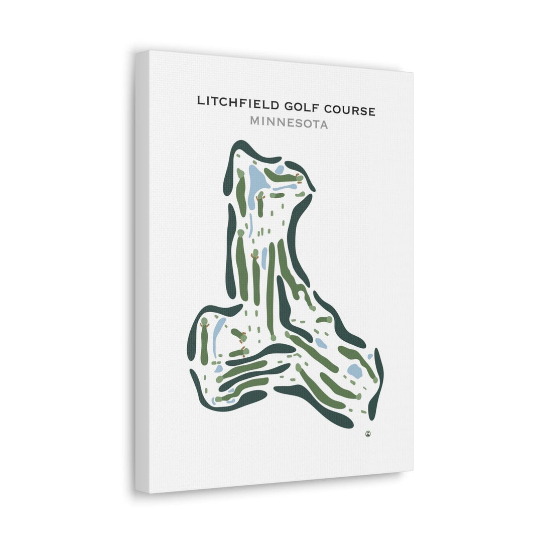 Litchfield Golf Course, Minnesota - Golf Course Prints