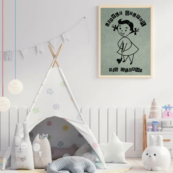 Little Golfer Big Dreams - Female