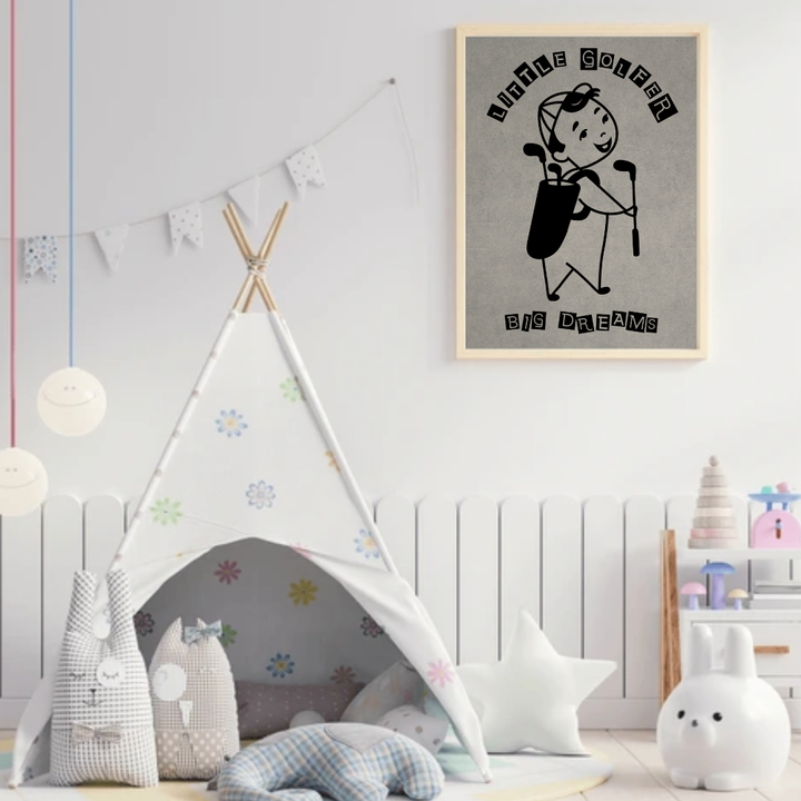 Little Golfer Big Dreams - Male