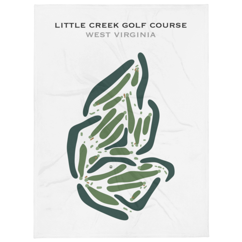 Little Creek Golf Course, West Virginia - Printed Golf Courses