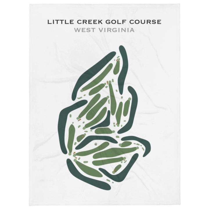 Little Creek Golf Course, West Virginia - Printed Golf Courses