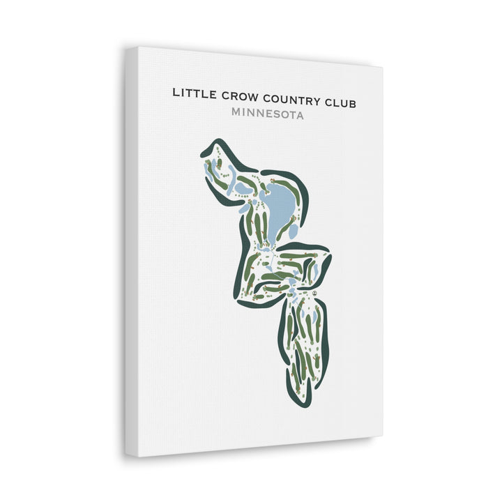 Little Crow Country Club, Minnesota - Printed Golf Courses