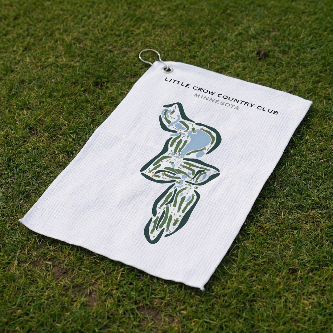 Little Crow Country Club, Minnesota - Printed Golf Courses