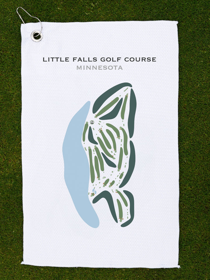 Little Falls Golf Course, Minnesota - Printed Golf Courses