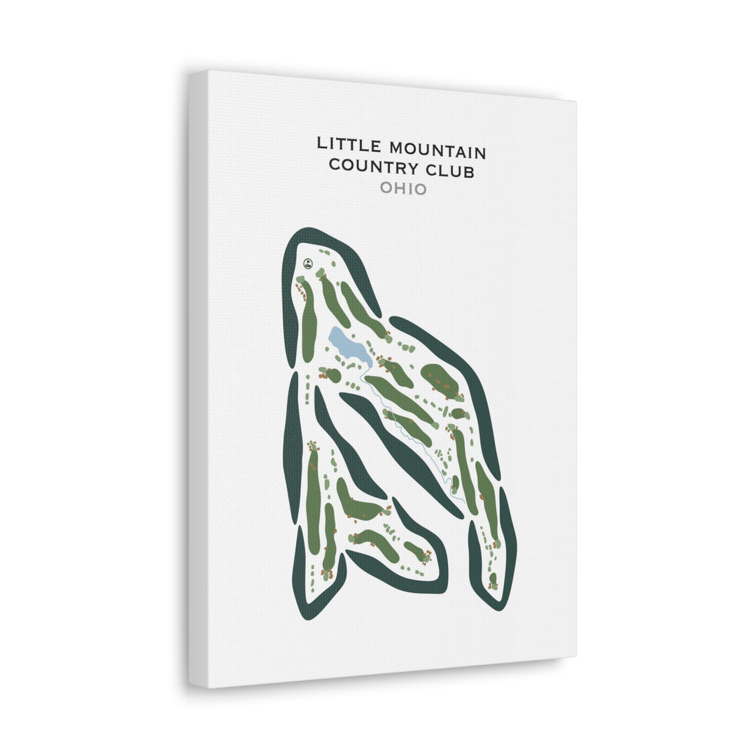 Little Mountain Country Club, Ohio - Printed Golf Courses