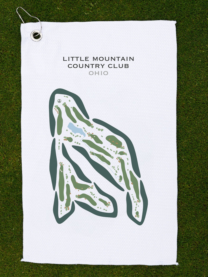 Little Mountain Country Club, Ohio - Printed Golf Courses