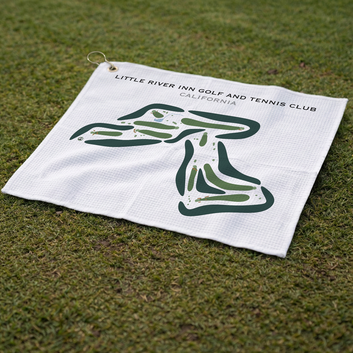 Little River Inn Golf & Tennis Club, California - Printed Golf Courses