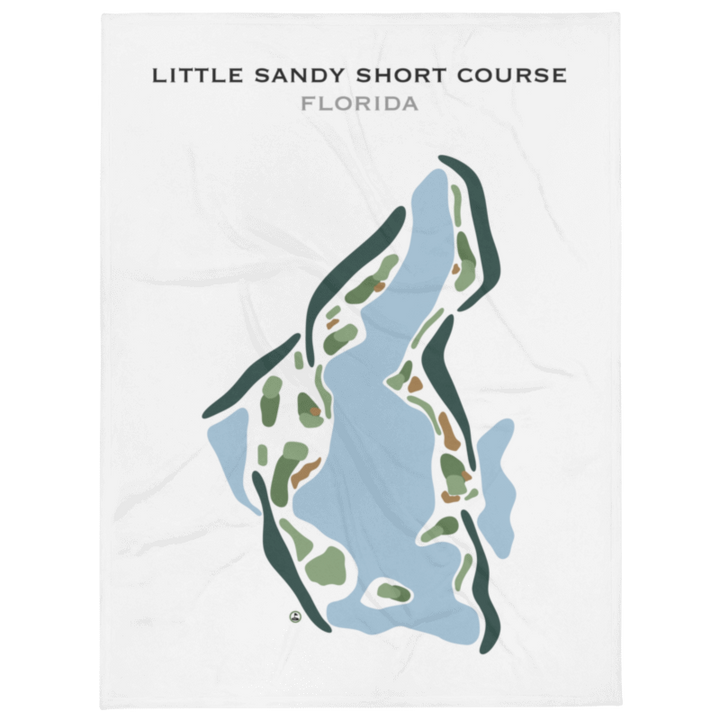 Little Sandy Short Course, Florida - Printed Golf Courses