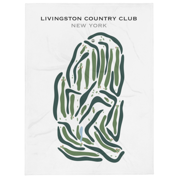 Livingston Country Club, New York - Printed Golf Courses