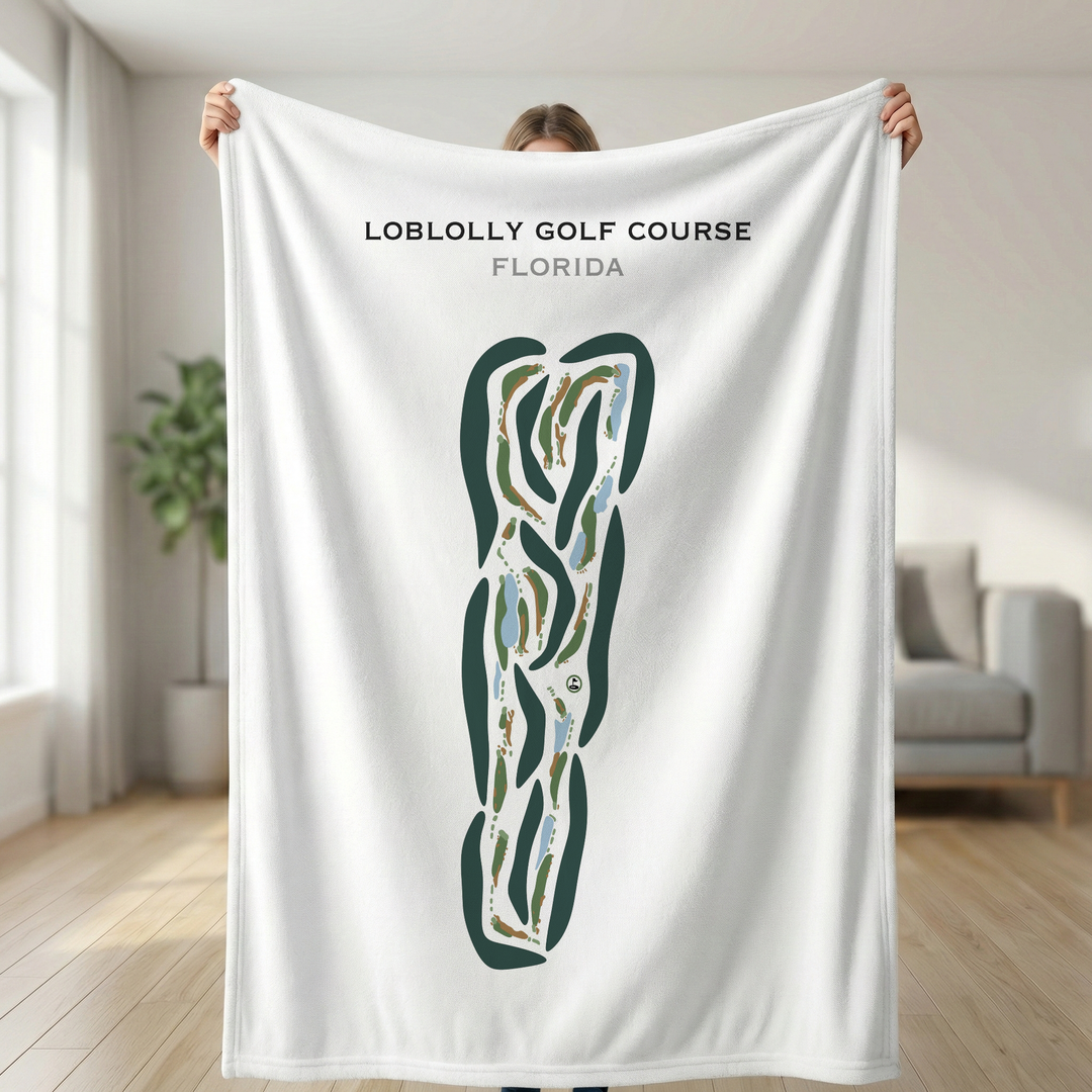 Loblolly Golf Course, Florida - Printed Golf Courses