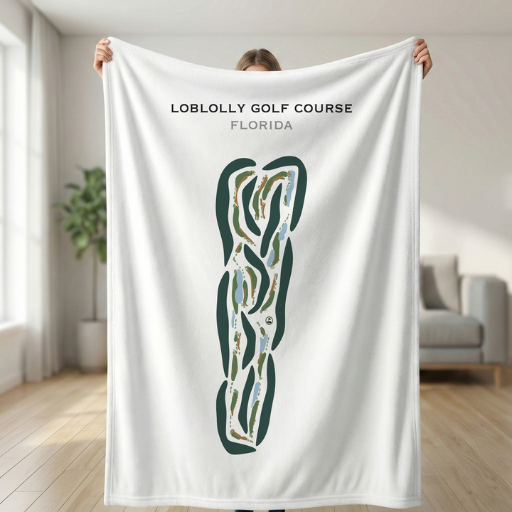 Loblolly Golf Course, Florida - Printed Golf Courses