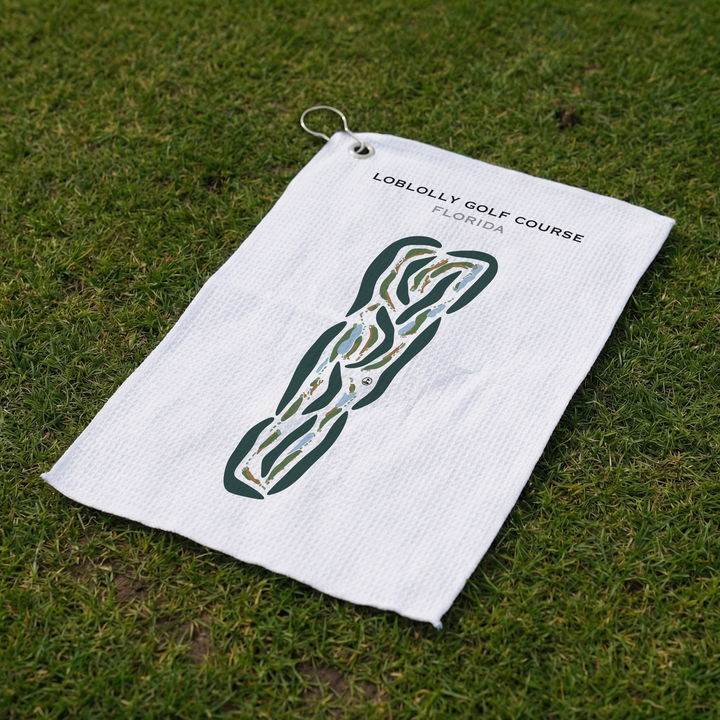 Loblolly Golf Course, Florida - Printed Golf Courses