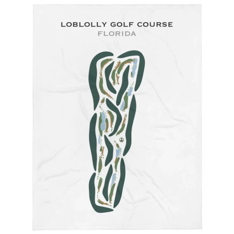Loblolly Golf Course, Florida - Printed Golf Courses