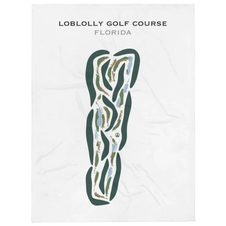 Loblolly Golf Course, Florida - Printed Golf Courses