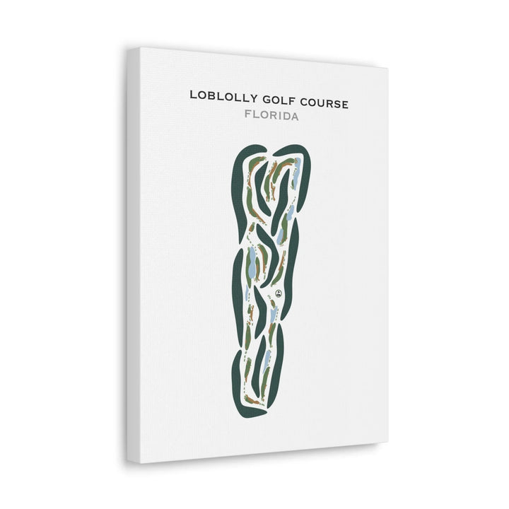 Loblolly Golf Course, Florida - Printed Golf Courses