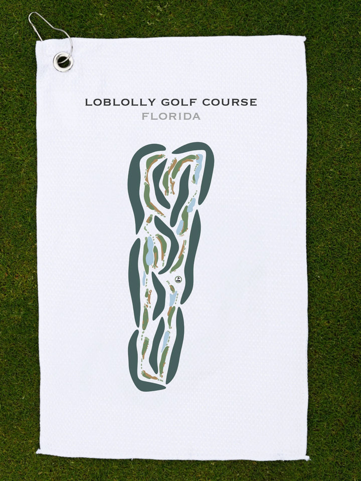 Loblolly Golf Course, Florida - Printed Golf Courses