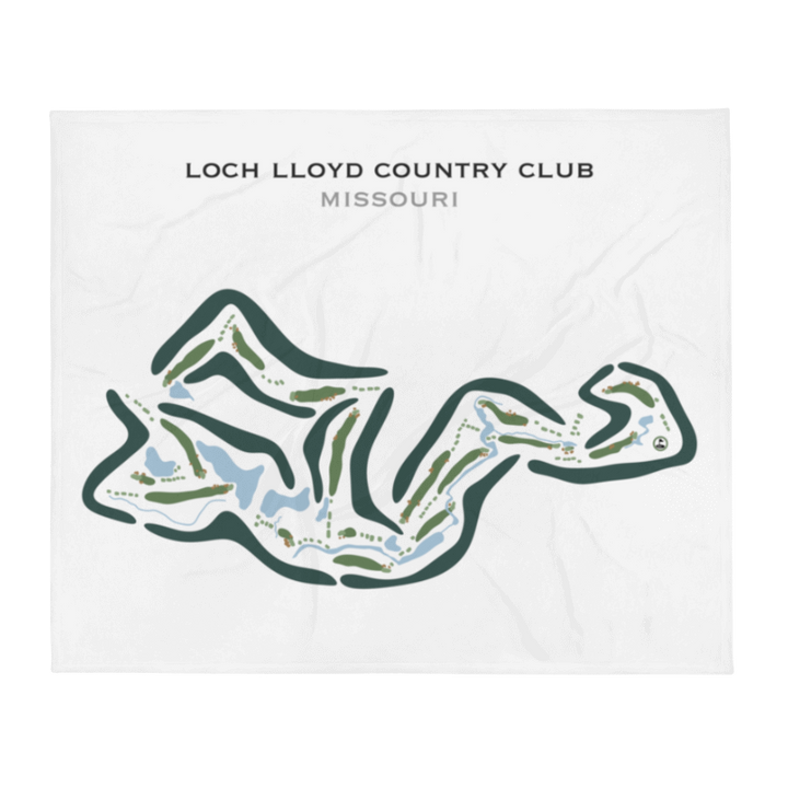 Loch Lloyd Country Club, Missouri - Printed Golf Courses