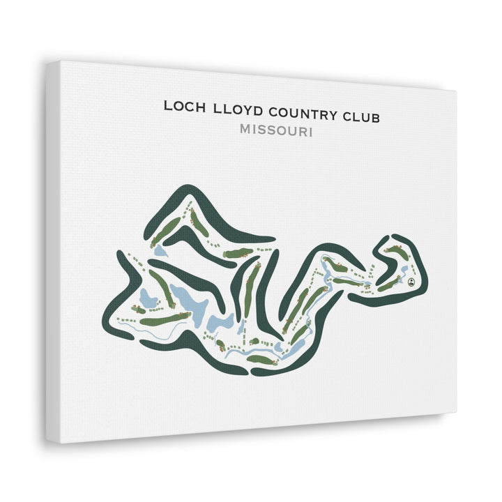 Loch Lloyd Country Club, Missouri - Printed Golf Courses