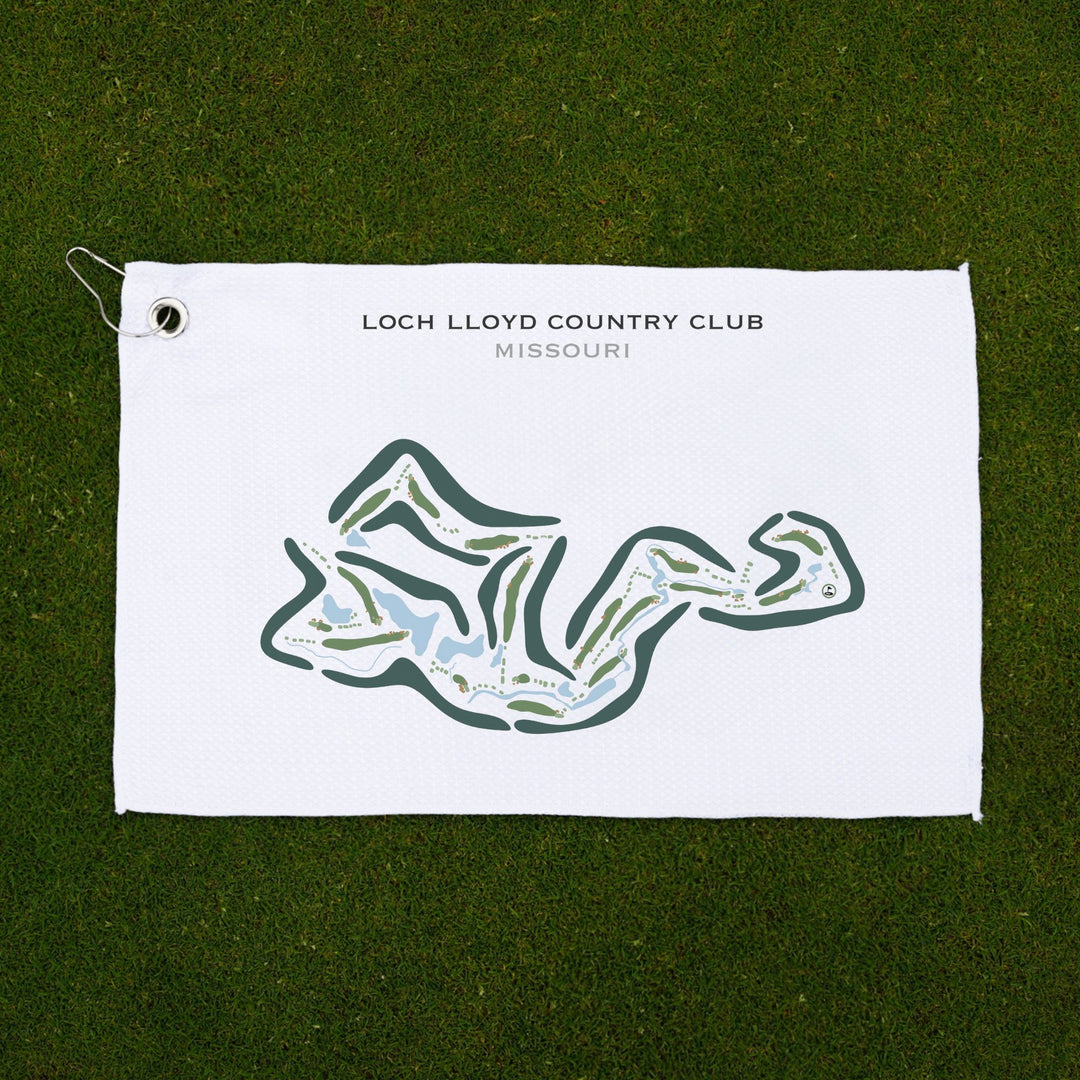 Loch Lloyd Country Club, Missouri - Printed Golf Courses