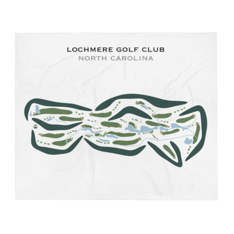 Lochmere Golf Club, North Carolina - Printed Golf Courses