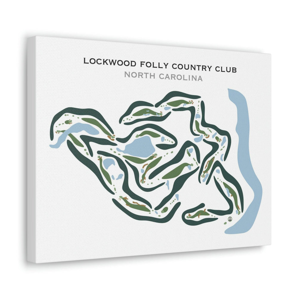 Lockwood Folly Country Club, North Carolina. - Printed Golf Courses - Golf Course Prints