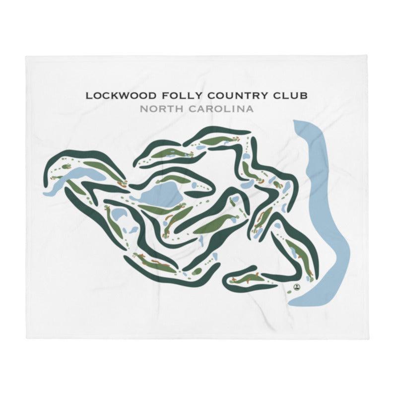 Lockwood Folly Country Club, North Carolina. - Printed Golf Courses - Golf Course Prints