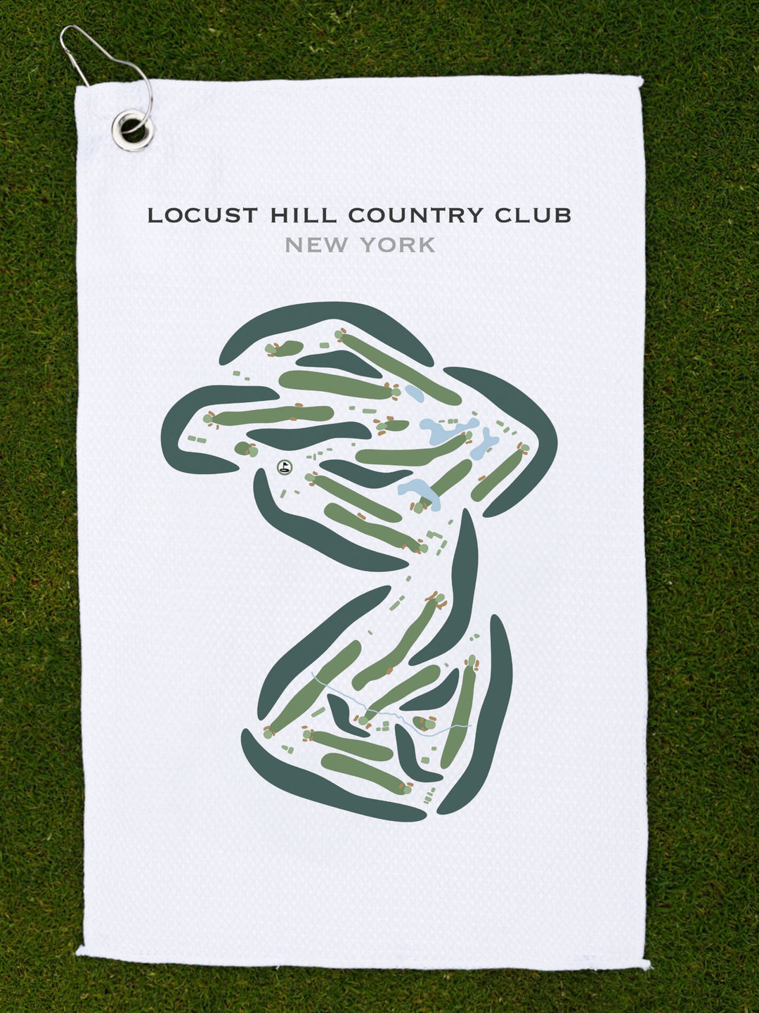 Locust Hill Country Club, New York - Printed Golf Courses