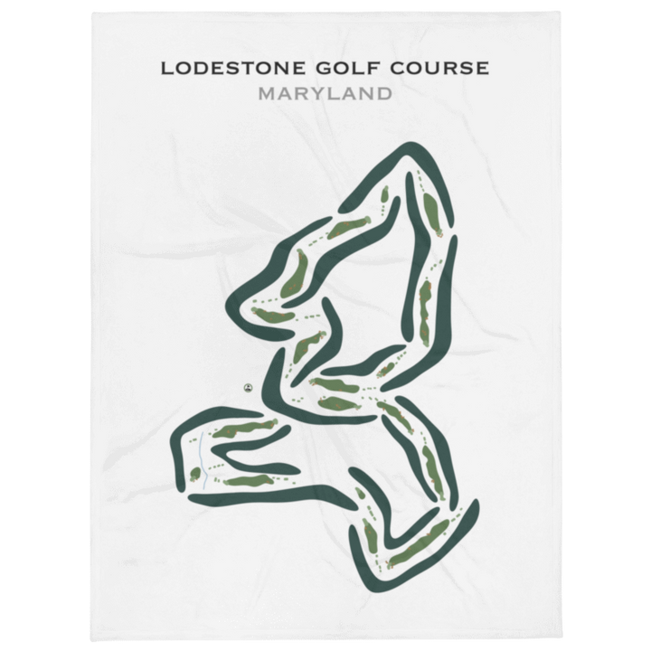 Lodestone Golf Course, Maryland - Printed Golf Courses