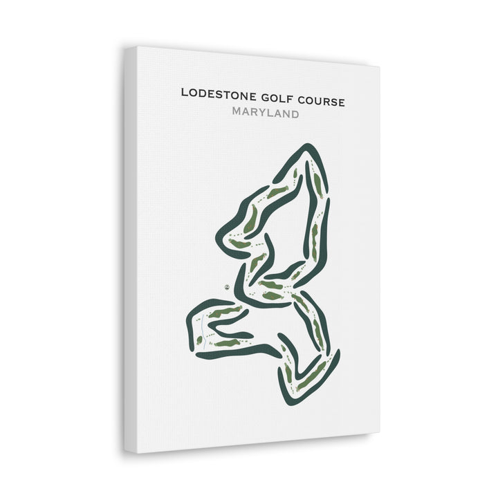 Lodestone Golf Course, Maryland - Printed Golf Courses