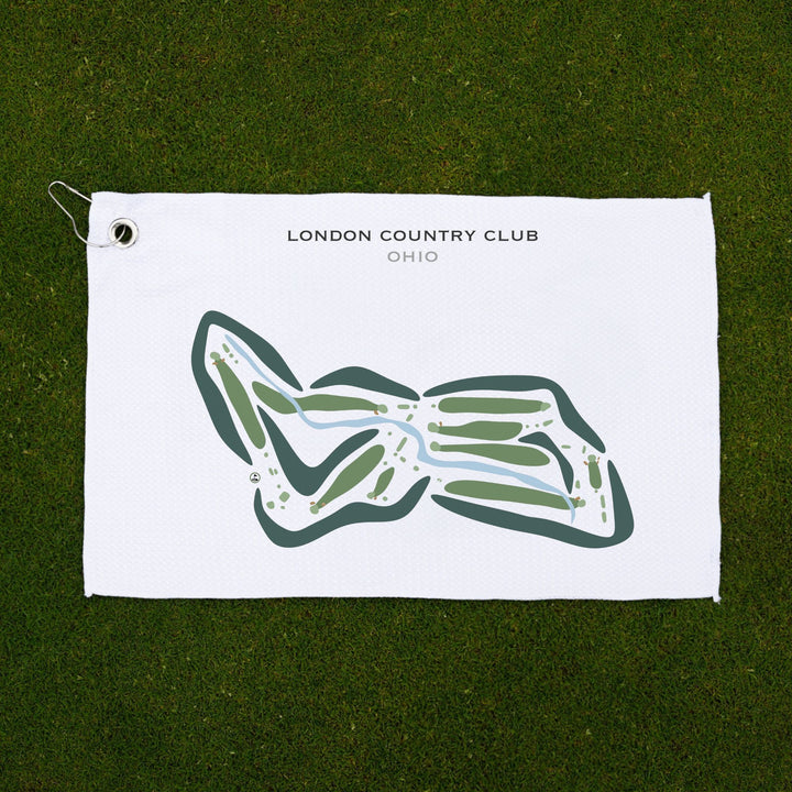 London Country Club, Ohio - Printed Golf Courses