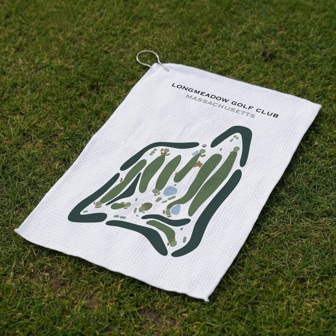 Long Meadow Golf Club, Massachusetts - Printed Golf Courses