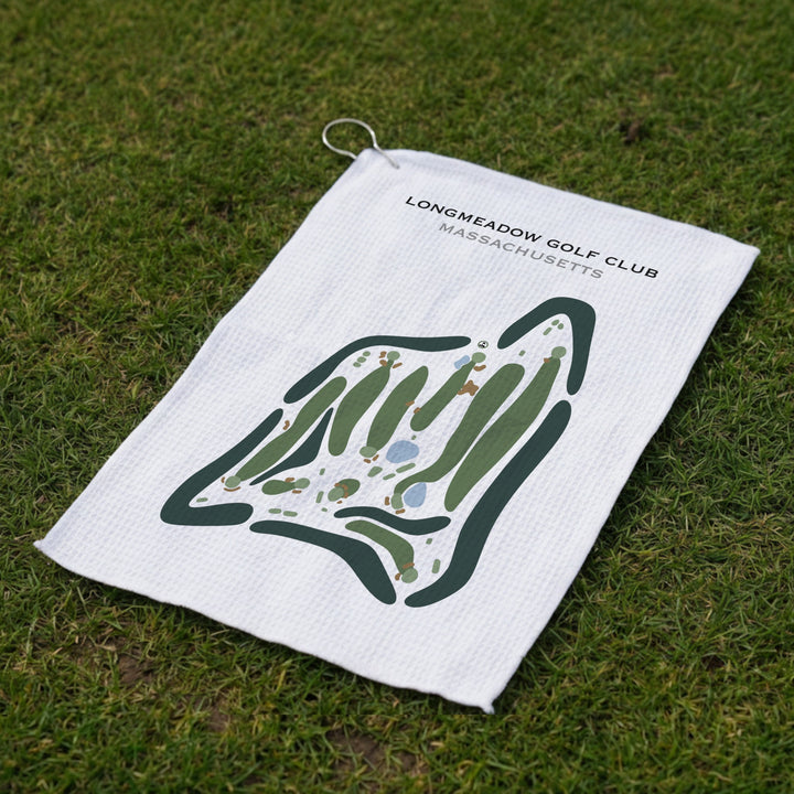 Long Meadow Golf Club, Massachusetts - Printed Golf Courses